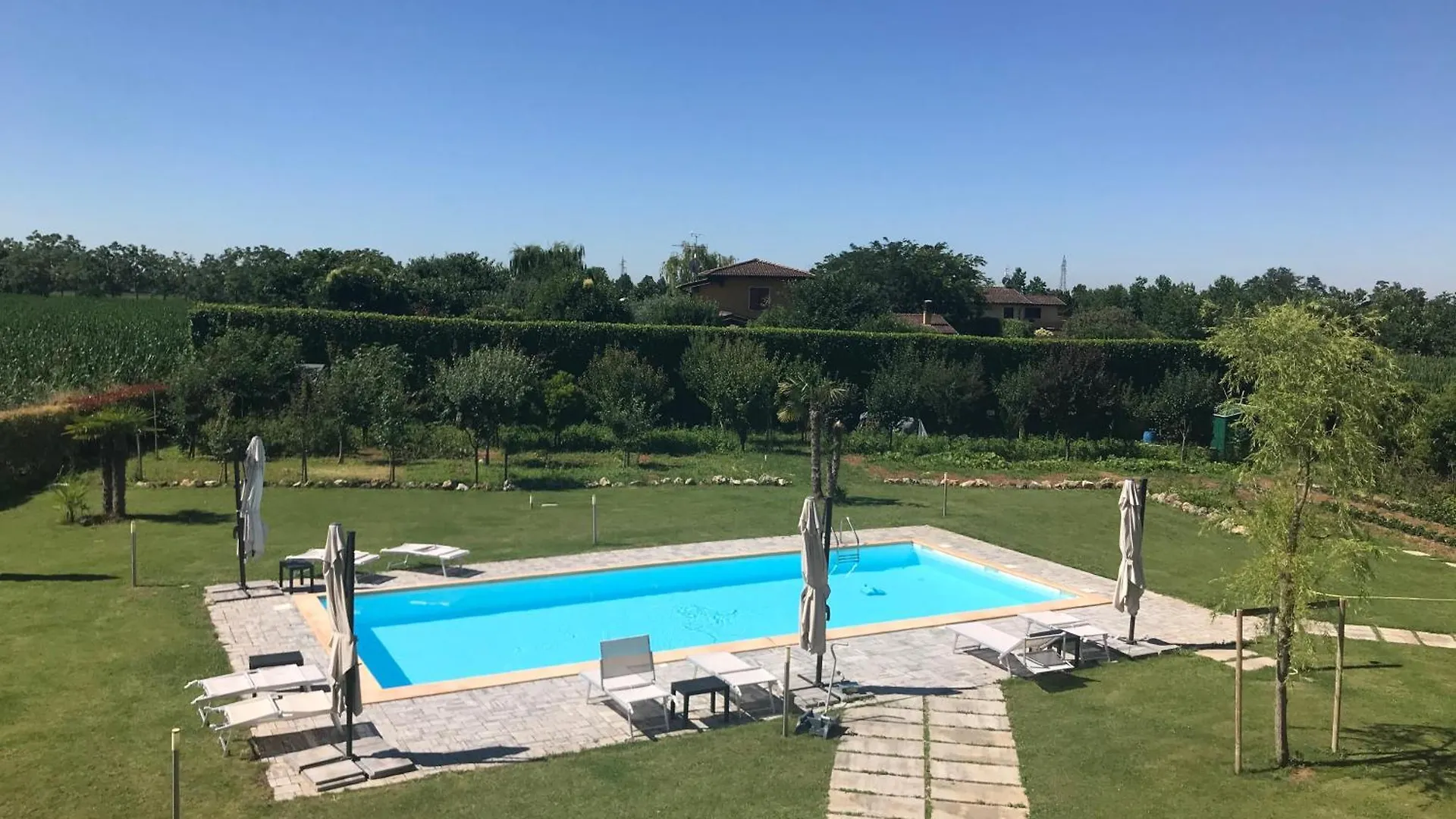 Séjour à la ferme Agriturismo Villa Gaia Lonato